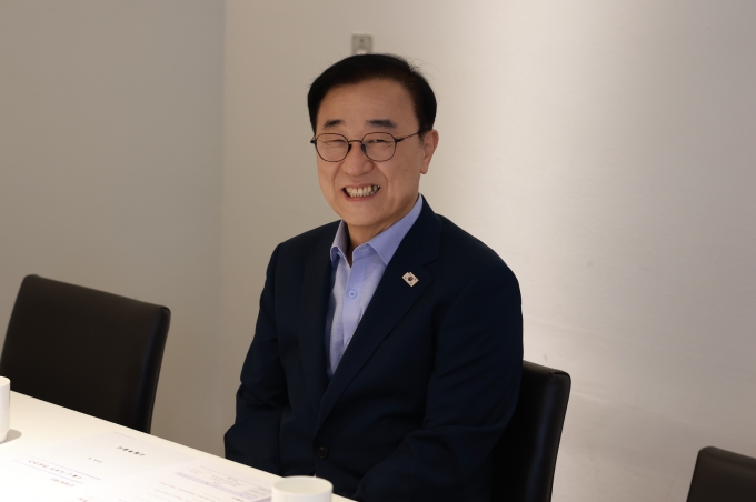 국토부 장관 - 서울시장 면담 - 포토이미지